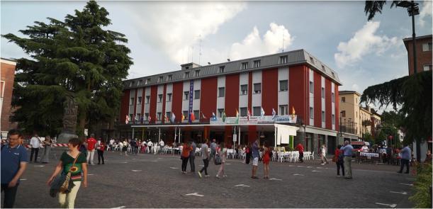 מאראנלו Hotel Domus מראה חיצוני תמונה