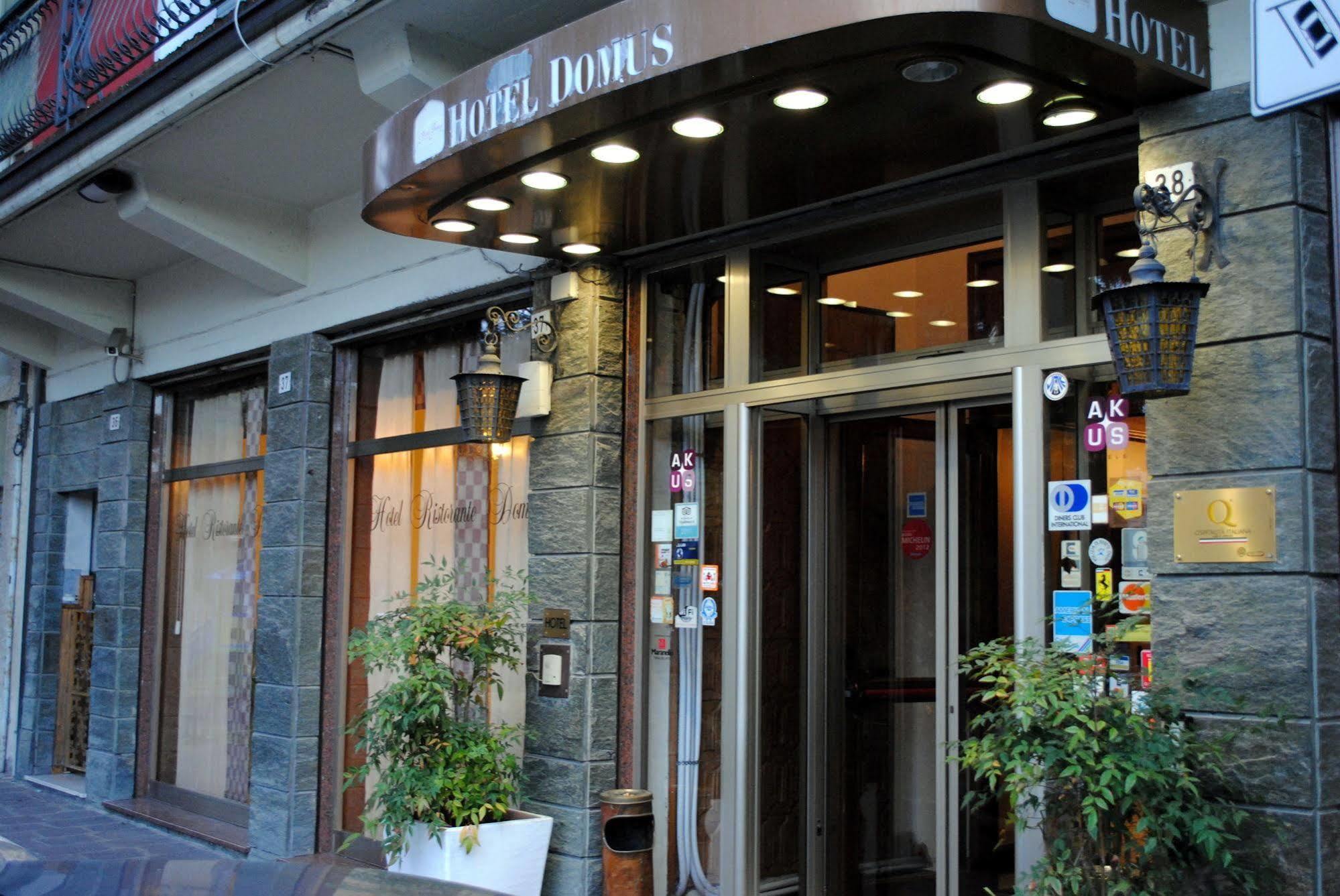 מאראנלו Hotel Domus מראה חיצוני תמונה